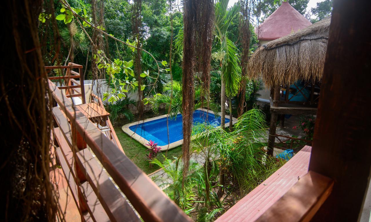 Hotel Uolis Nah Tulum Eksteriør bilde
