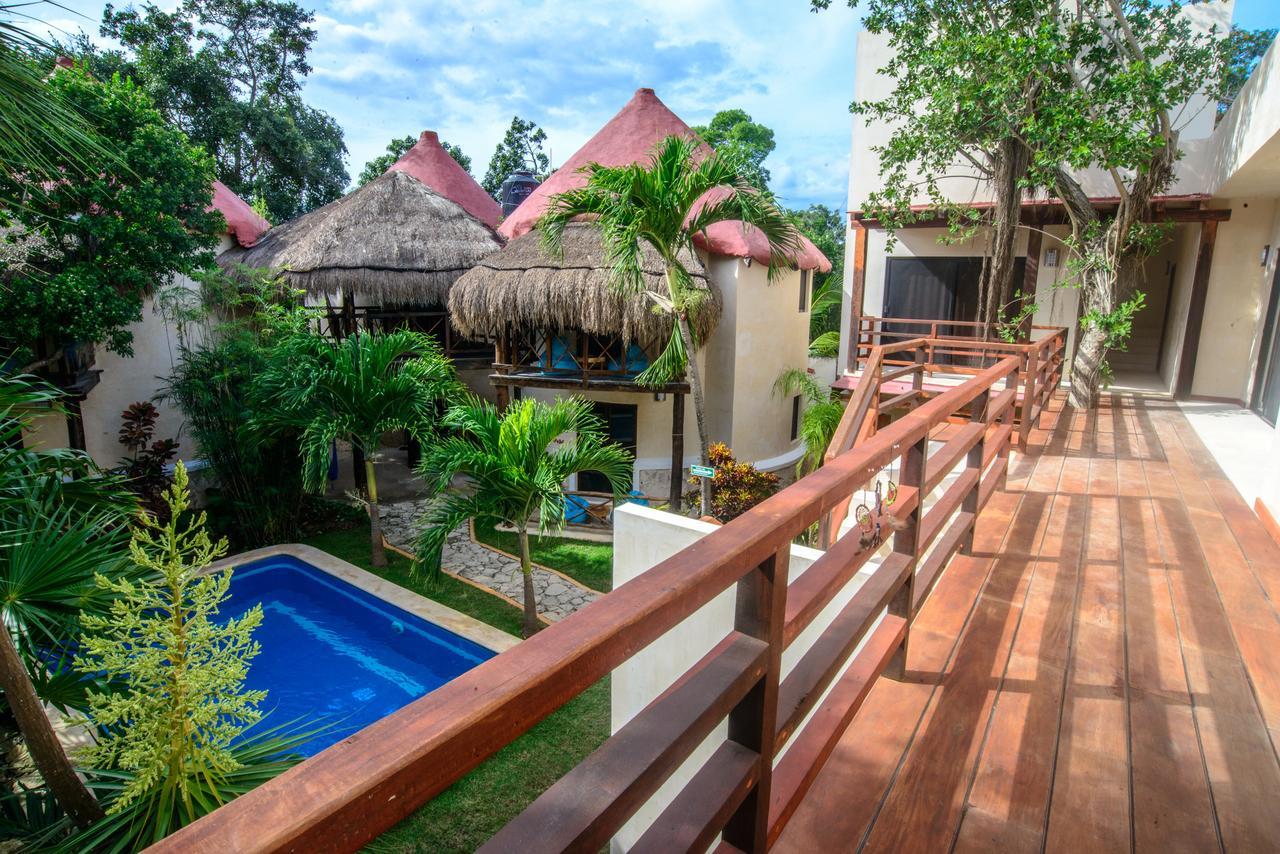 Hotel Uolis Nah Tulum Eksteriør bilde